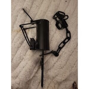 Dog Proof Coon Trap Small Animal Racoon Squirrel Spring Trap